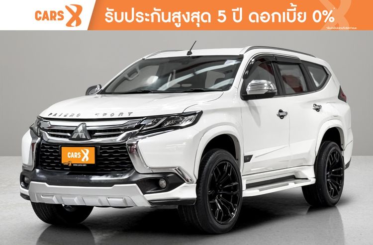 รถ Mitsubishi Pajero Sport 2.4 GT สี ขาว