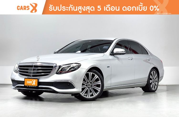 รถ Mercedes-Benz E-Class E350 สี บรอนซ์เงิน