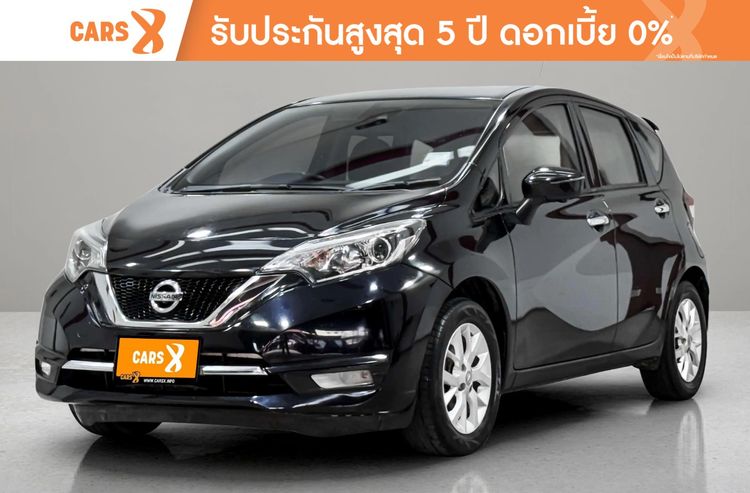 รถ Nissan Note 1.2 VL สี ดำ