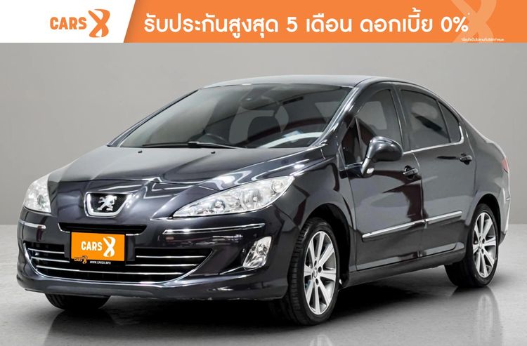 รถ Peugeot Peugeot408 1.6 สี เทา