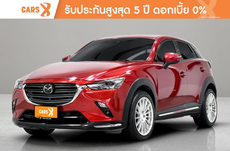 รถ Mazda CX-3 2.0 SP สี แดง