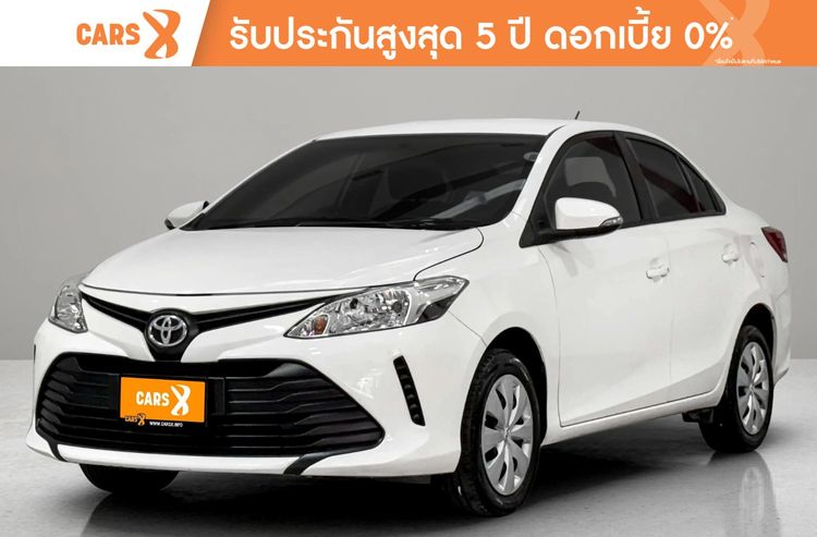 Toyota Vios 2022 1.5 Entry Sedan เบนซิน ไม่ติดแก๊ส เกียร์อัตโนมัติ ขาว