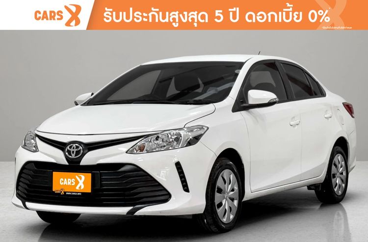 Toyota Vios 2022 1.5 Entry Sedan เบนซิน ไม่ติดแก๊ส เกียร์อัตโนมัติ ขาว