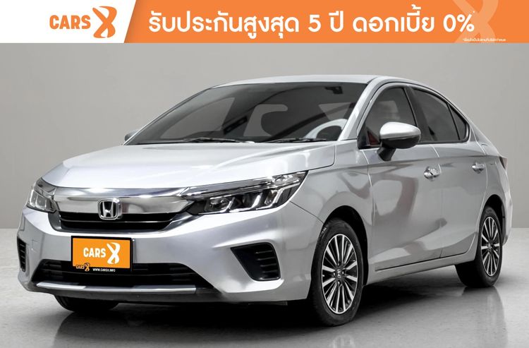 Honda City 2022 1.0 SV Sedan เบนซิน ไม่ติดแก๊ส เกียร์อัตโนมัติ บรอนซ์เงิน