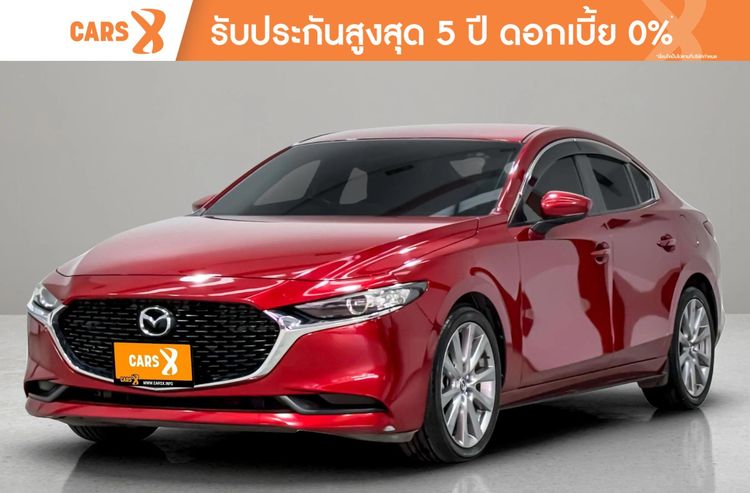 รถ Mazda Mazda3 2.0 S สี แดง