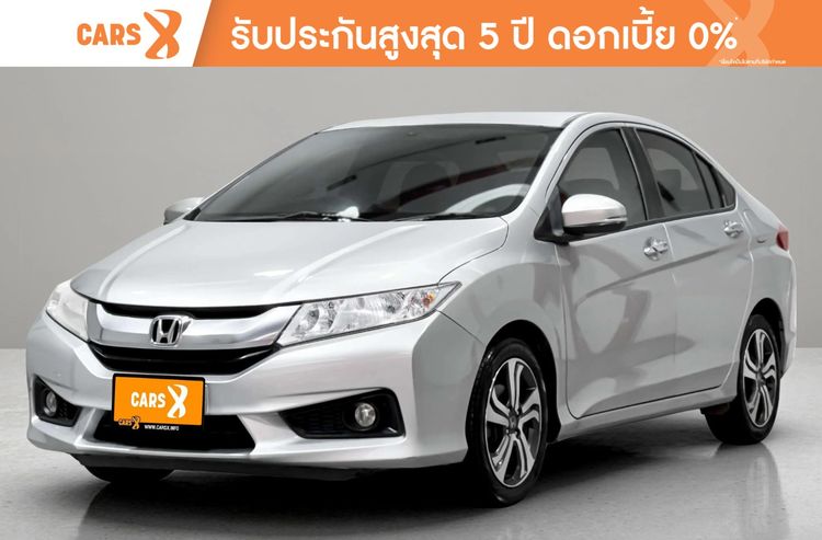 รถ Honda City 1.5 Sv i-VTEC สี บรอนซ์เงิน