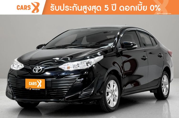 Toyota Yaris ATIV 2018 1.2 E Sedan เบนซิน ไม่ติดแก๊ส เกียร์อัตโนมัติ ดำ