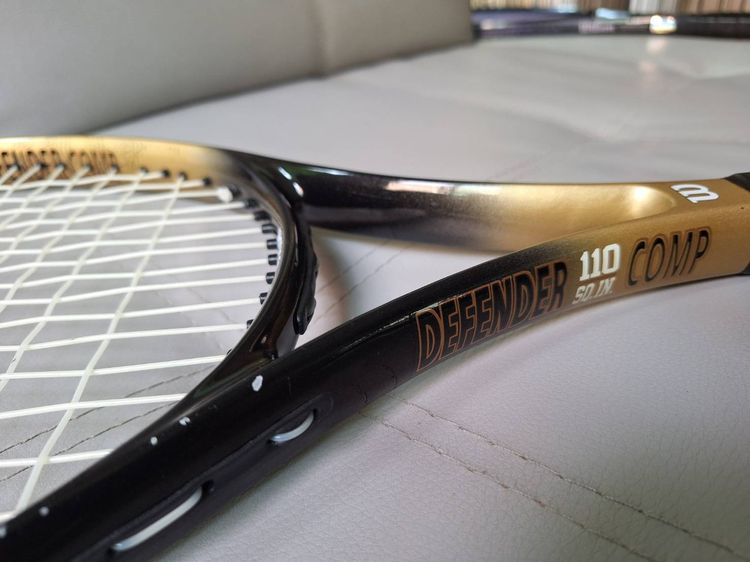 ไม้เทนนิส Wilson Defender Comp หน้าไม้ 110 sq.in ราคารวมส่ง รูปที่ 5