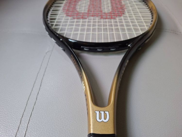 ไม้เทนนิส Wilson Defender Comp หน้าไม้ 110 sq.in ราคารวมส่ง รูปที่ 6