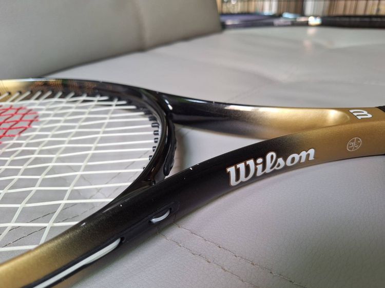 ไม้เทนนิส Wilson Defender Comp หน้าไม้ 110 sq.in ราคารวมส่ง รูปที่ 4