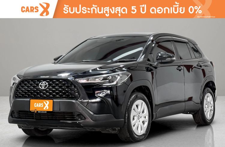 Toyota Corolla Cross 2020 1.8 Sport Sedan เบนซิน ไม่ติดแก๊ส เกียร์อัตโนมัติ ดำ