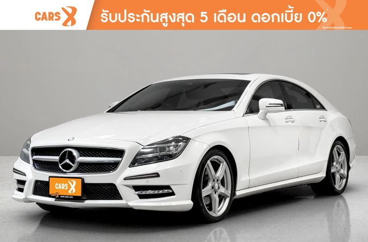 รถ Mercedes-Benz CLS-Class CLS250 CDI AMG สี ขาว
