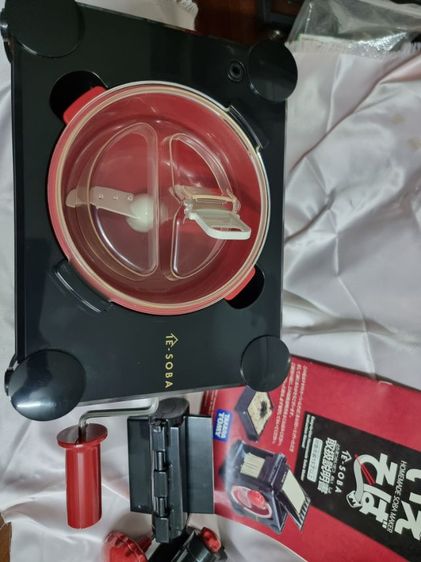 TAKARA TOMY JAPAN HOMEMADE SOBA MAKER เครื่องทำเส้นโซบะ รูปที่ 7