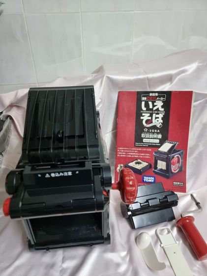 TAKARA TOMY JAPAN HOMEMADE SOBA MAKER เครื่องทำเส้นโซบะ รูปที่ 6