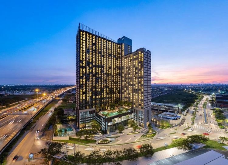 ตกแต่งครบ Areeya Property 2022 ไม่อนุญาต ไม่ใช่ ให้เช่าคอนโด A Space Mega Bangna IKEA รูปที่ 2