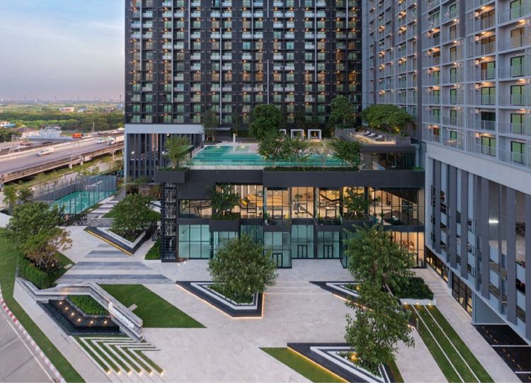 ตกแต่งครบ Areeya Property 2022 ไม่อนุญาต ไม่ใช่ ให้เช่าคอนโด A Space Mega Bangna IKEA รูปที่ 3