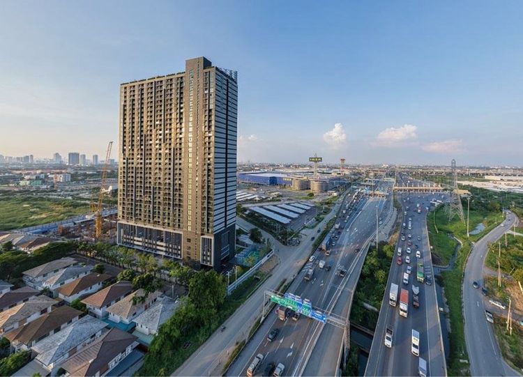 ตกแต่งครบ Areeya Property 2022 ไม่อนุญาต ไม่ใช่ ให้เช่าคอนโด A Space Mega Bangna IKEA รูปที่ 4