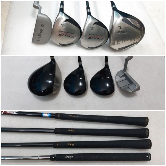 ชุดไม้กอล์ฟครบชุดพร้อมกระเป๋า - Fitway  รูปที่ 11