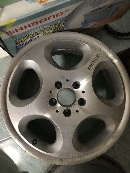 ล้อ Brabus ขอบ17 รูปที่ 3