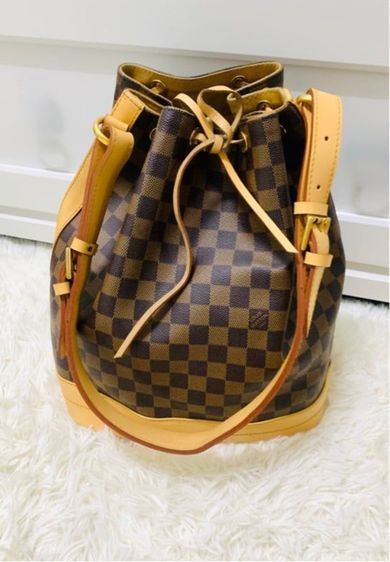 หญิง น้ำตาล กระเป๋าหนังแท้