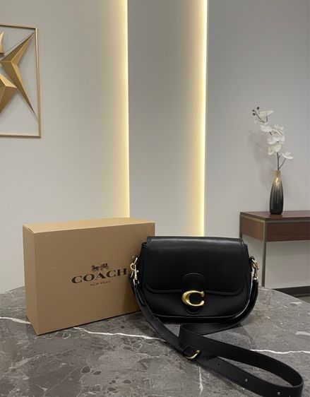 หญิง ดำ กระเป๋า COACH แท้ 