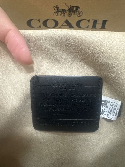 กระเป๋า COACH แท้  รูปที่ 4