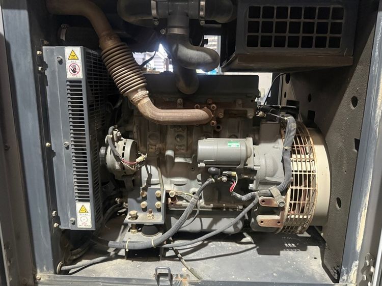 SDG25AS เครื่องปั่นไฟ แอร์แมน genset ขนาด 20KVA 25KVA OEK 098-5625920 รูปที่ 6