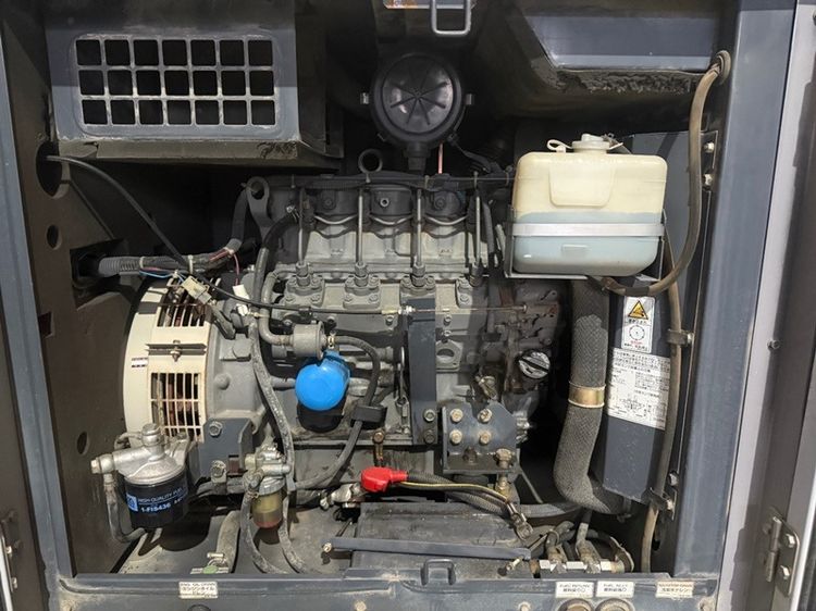  SDG25AS เครื่องปั่นไฟ แอร์แมน genset ขนาด 20KVA 25KVA OEK 098-5625920 รูปที่ 4