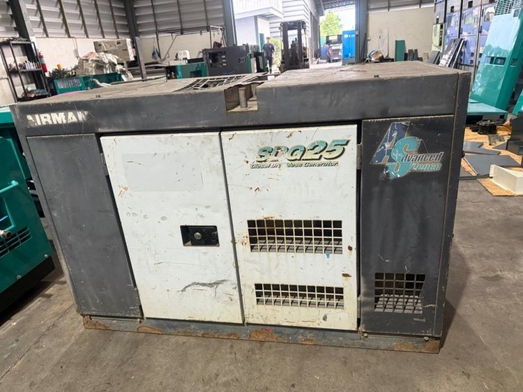  SDG25AS เครื่องปั่นไฟ แอร์แมน genset ขนาด 20KVA 25KVA OEK 098-5625920 รูปที่ 2