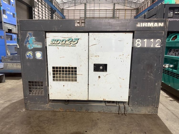  SDG25AS เครื่องปั่นไฟ แอร์แมน genset ขนาด 20KVA 25KVA OEK 098-5625920