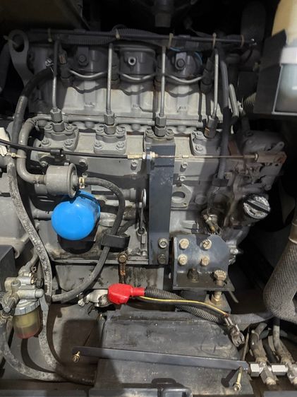  SDG25AS เครื่องปั่นไฟ แอร์แมน genset ขนาด 20KVA 25KVA OEK 098-5625920 รูปที่ 5