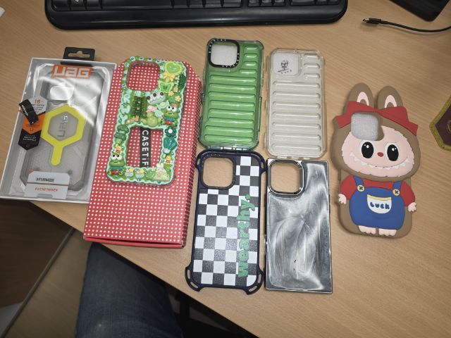 ขายเคส iPhone 16promax เหมาๆหรือเป็นชิ้นทักได้ครับ