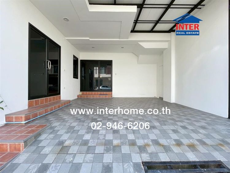 โฮมออฟฟิศ 3 ชั้น 50.3 ตร.ว. หมู่บ้านมายด์ฮอฟฟ์ ร่มเกล้า- สุวรรณภูมิ ซอยร่มเกล้า38-1 ถนนร่มเกล้า เขตลาดกระบัง กรุงเทพมหานคร รูปที่ 2