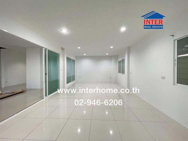 โฮมออฟฟิศ 3 ชั้น 50.3 ตร.ว. หมู่บ้านมายด์ฮอฟฟ์ ร่มเกล้า- สุวรรณภูมิ ซอยร่มเกล้า38-1 ถนนร่มเกล้า เขตลาดกระบัง กรุงเทพมหานคร รูปที่ 3