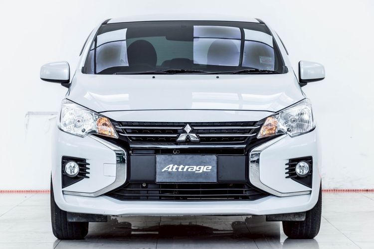 Mitsubishi Attrage 2023 1.2 Smart Sedan เบนซิน ไม่ติดแก๊ส เกียร์อัตโนมัติ ขาว รูปที่ 4