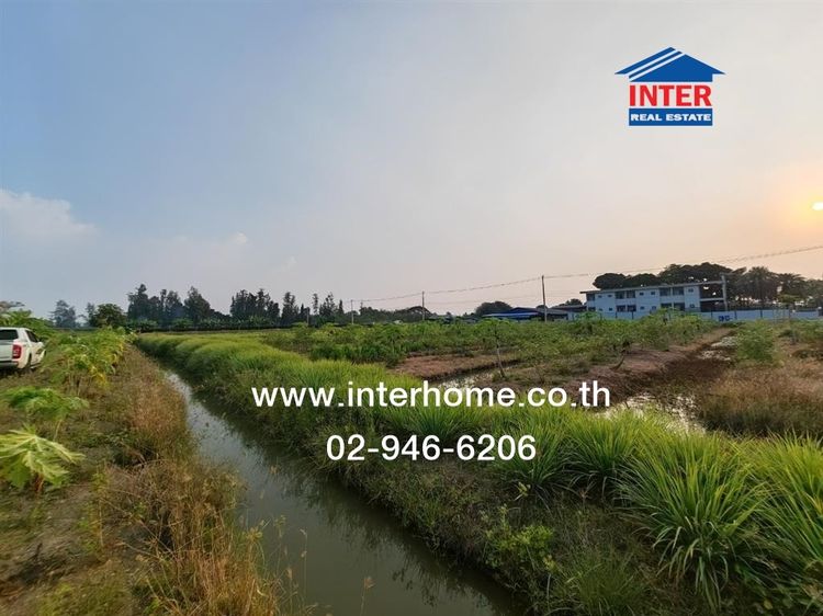 ที่ดินเปล่า 1 ไร่ 238 ตร.ว. ที่ดิน ถนนบรมราชชนนี ใกล้ The First apartment ถนนบรมราชชนนี ถนนทางหลวง3004 พุทธมณฑล นครปฐม รูปที่ 2