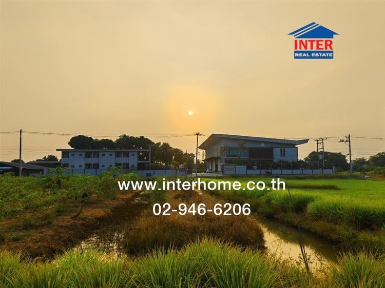 ที่ดินเปล่า 1 ไร่ 238 ตร.ว. ที่ดิน ถนนบรมราชชนนี ใกล้ The First apartment ถนนบรมราชชนนี ถนนทางหลวง3004 พุทธมณฑล นครปฐม รูปที่ 3