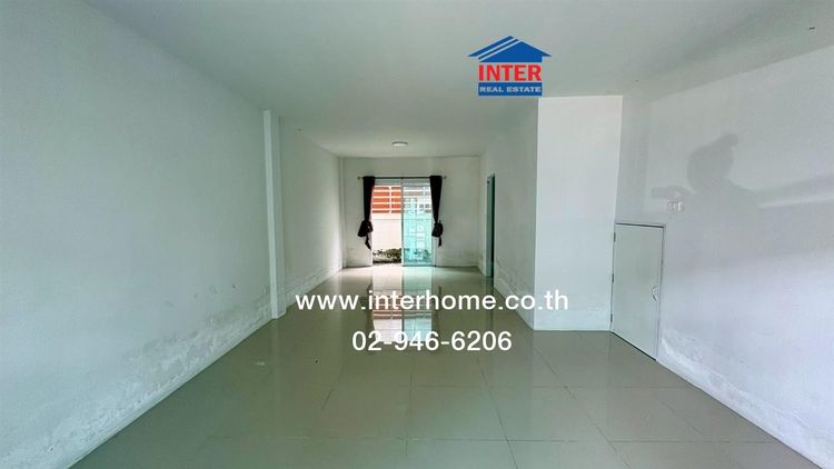 ทาวน์โฮม 2 ชั้น 22 ตร.ว. หมู่บ้านสิวารัตน์11 นนทบุรี ถนนบางกรวย-ไทรน้อย ถนนองค์การบริหารส่วนจังหวัด ไทรน้อย นนทบุรี รูปที่ 3