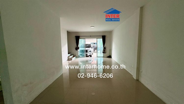 ทาวน์โฮม 2 ชั้น 22 ตร.ว. หมู่บ้านสิวารัตน์11 นนทบุรี ถนนบางกรวย-ไทรน้อย ถนนองค์การบริหารส่วนจังหวัด ไทรน้อย นนทบุรี รูปที่ 4