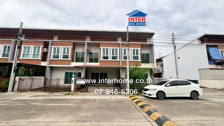 ทาวน์โฮม 2 ชั้น 22 ตร.ว. หมู่บ้านสิวารัตน์11 นนทบุรี ถนนบางกรวย-ไทรน้อย ถนนองค์การบริหารส่วนจังหวัด ไทรน้อย นนทบุรี รูปที่ 2