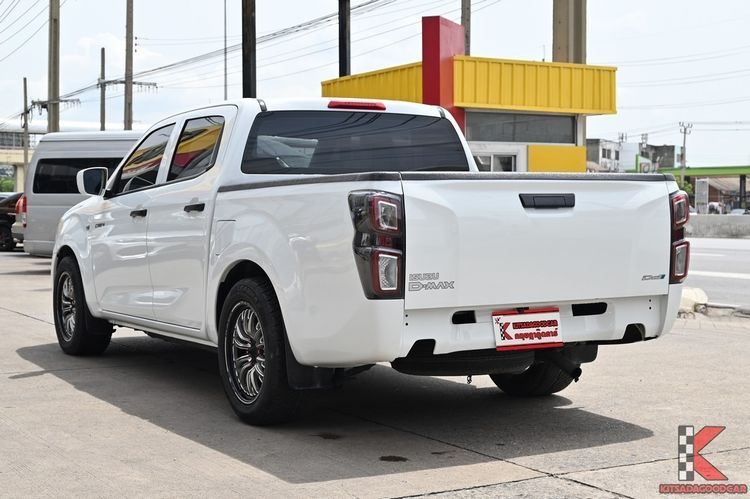 Isuzu D-MAX 2020 1.9 S Pickup ดีเซล ไม่ติดแก๊ส เกียร์ธรรมดา ขาว รูปที่ 3