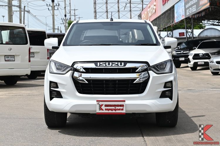 Isuzu D-MAX 2020 1.9 S Pickup ดีเซล ไม่ติดแก๊ส เกียร์ธรรมดา ขาว รูปที่ 2