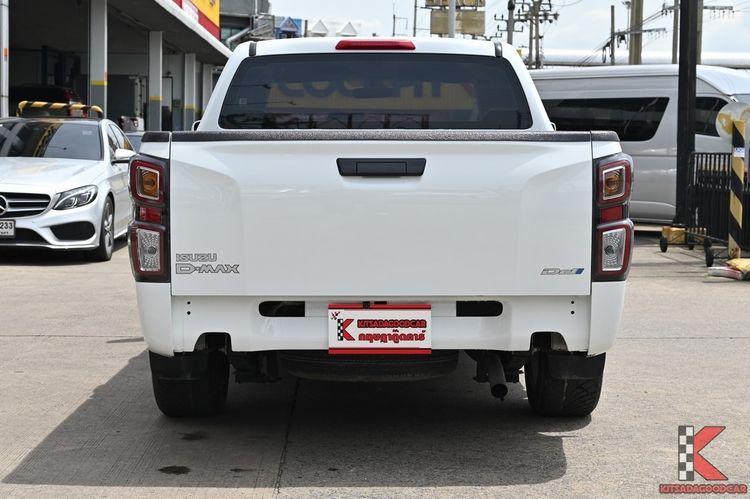 Isuzu D-MAX 2020 1.9 S Pickup ดีเซล ไม่ติดแก๊ส เกียร์ธรรมดา ขาว รูปที่ 4