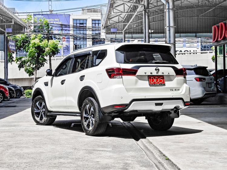 Nissan Terra 2022 2.3 VL 4WD Utility-car ดีเซล เกียร์อัตโนมัติ ขาว รูปที่ 3