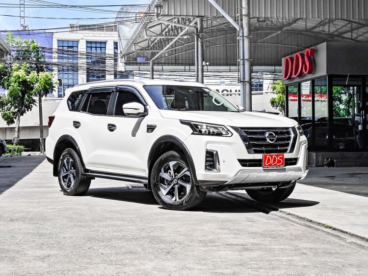 Nissan Terra 2022 2.3 VL 4WD Utility-car ดีเซล เกียร์อัตโนมัติ ขาว รูปที่ 4