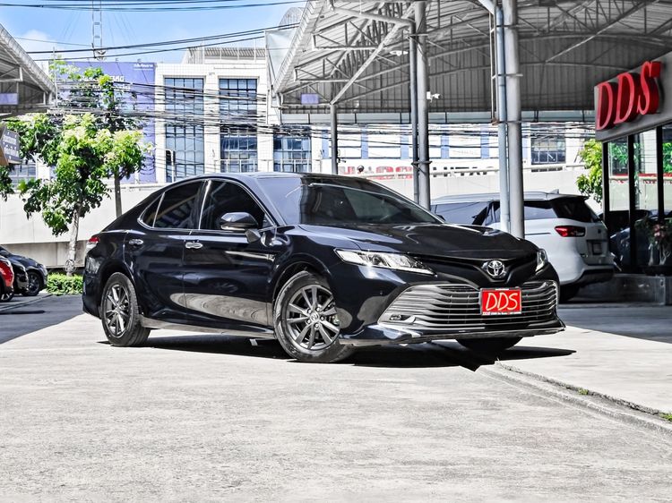 Toyota Camry 2022 2.0 G Sedan เบนซิน เกียร์อัตโนมัติ ดำ รูปที่ 4
