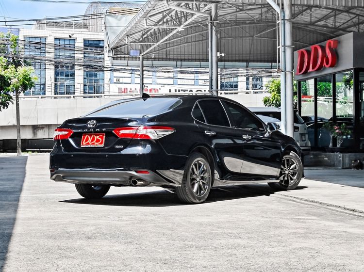 Toyota Camry 2022 2.0 G Sedan เบนซิน เกียร์อัตโนมัติ ดำ รูปที่ 3
