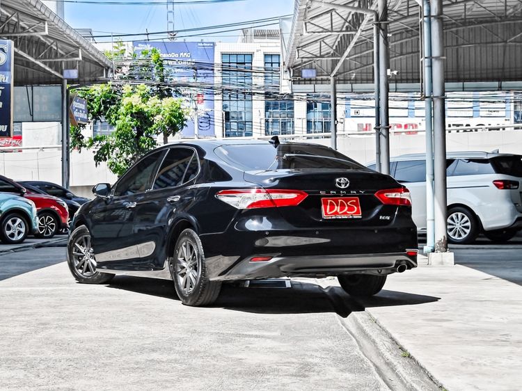 Toyota Camry 2022 2.0 G Sedan เบนซิน เกียร์อัตโนมัติ ดำ รูปที่ 2
