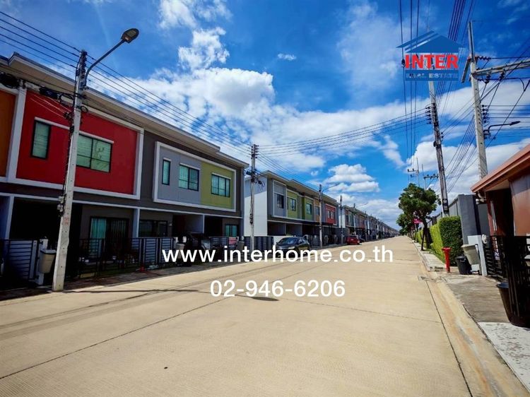 ทาวน์โฮม 2 ชั้น 17.6 ตร.ว. หมู่บ้านสิริเพลส รังสิต-คลอง2 ซอยบงกช48 ถนนรังสิต-นครนายก ถนนเลียบคลองสอง คลองหลวง ปทุมธานี รูปที่ 2