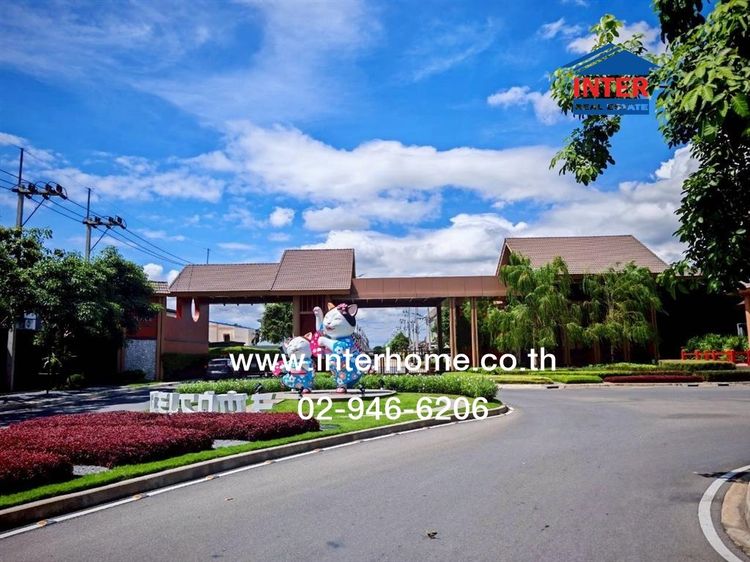 ทาวน์โฮม 2 ชั้น 17.6 ตร.ว. หมู่บ้านสิริเพลส รังสิต-คลอง2 ซอยบงกช48 ถนนรังสิต-นครนายก ถนนเลียบคลองสอง คลองหลวง ปทุมธานี